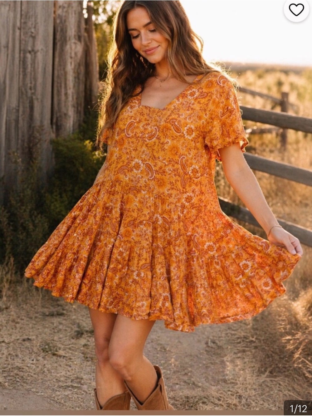 Patrons of Peace dress